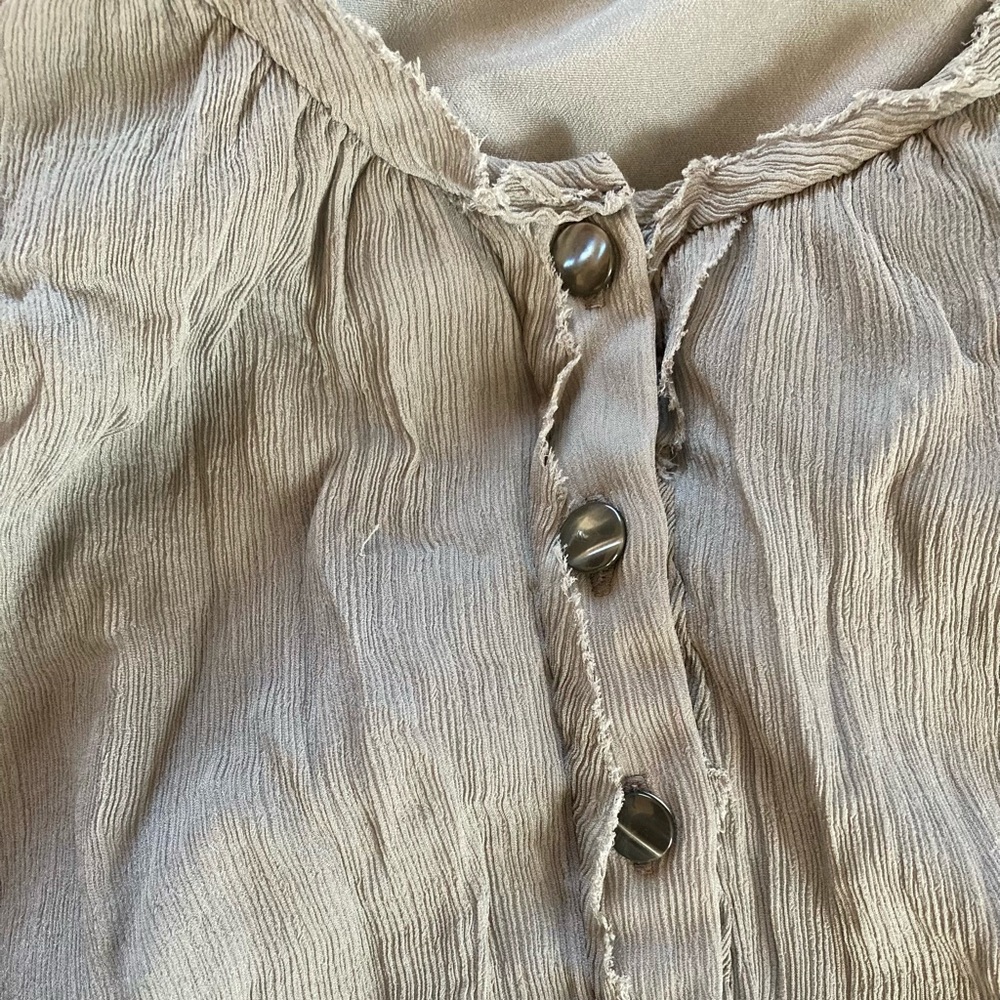J Crew, Size 4, Gray Dress, Perfect for work or Sunday brunch